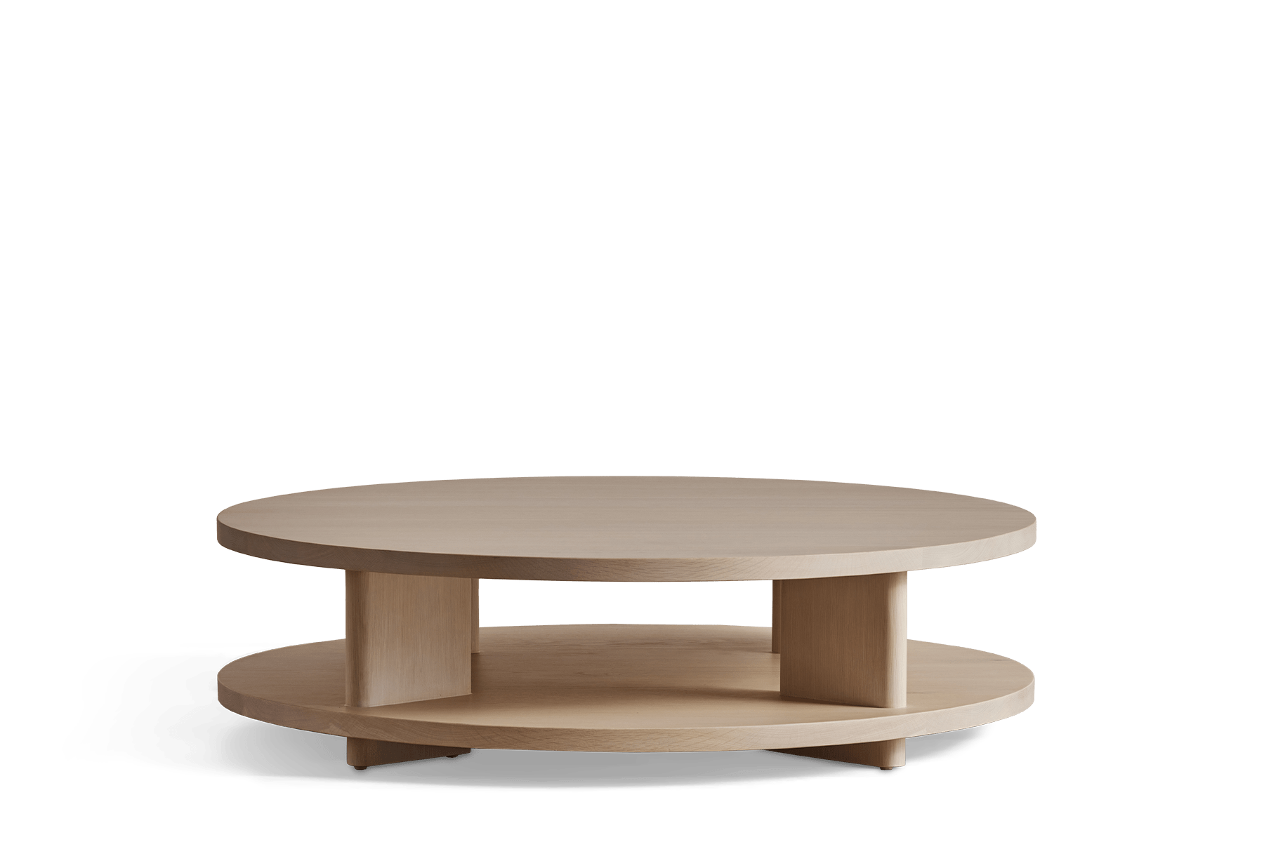 Nickey Kehoe Round Shelf Coffee Table - Nickey Kehoe