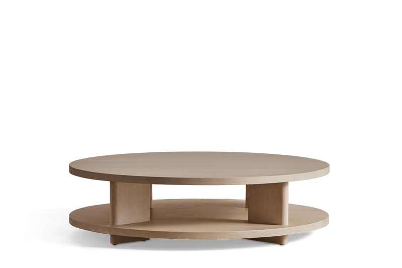 Nickey Kehoe Round Shelf Coffee Table - Nickey Kehoe