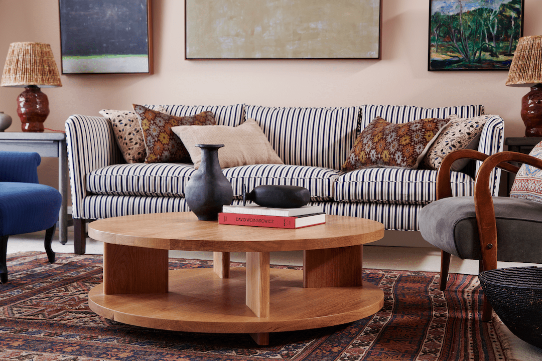 Shown in Natural Oak, 48 in.