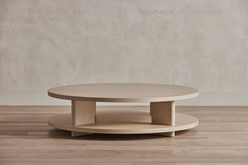 Shown in Bleached Oak, 48 in.|AS SHOWN $7,400