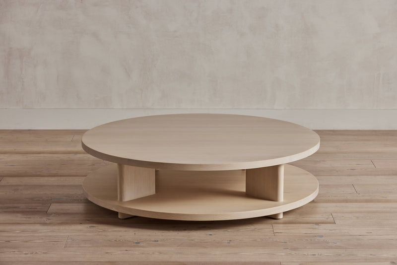 Shown in Bleached Oak, 48 in.|AS SHOWN $7,400