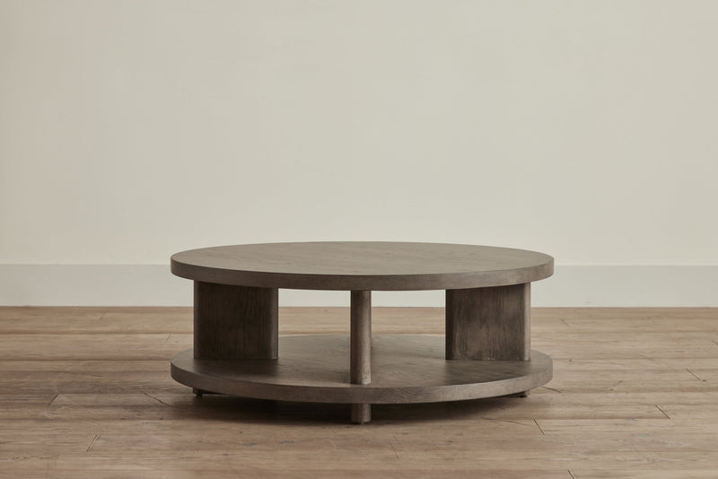 Nickey Kehoe Round Shelf Coffee Table - In Stock (LA) - Nickey Kehoe