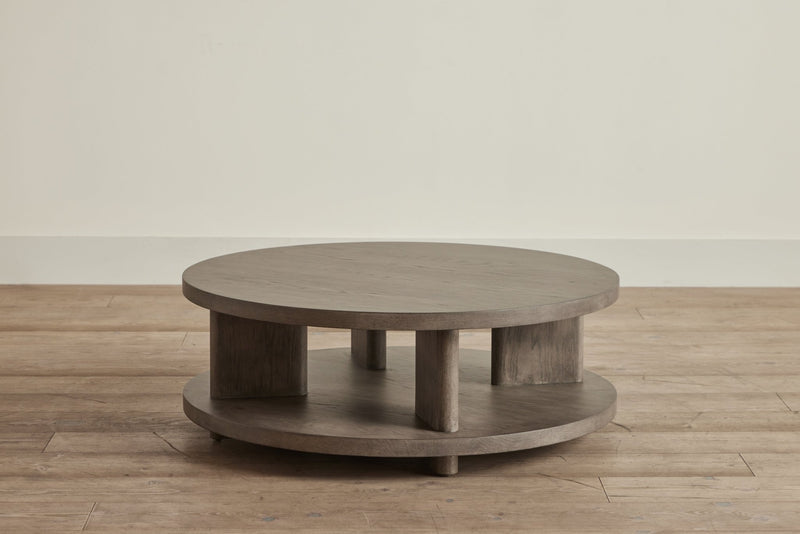 Nickey Kehoe Round Shelf Coffee Table - In Stock (LA) - Nickey Kehoe