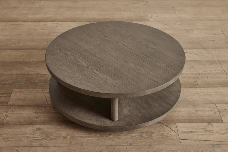 Nickey Kehoe Round Shelf Coffee Table - In Stock (LA) - Nickey Kehoe