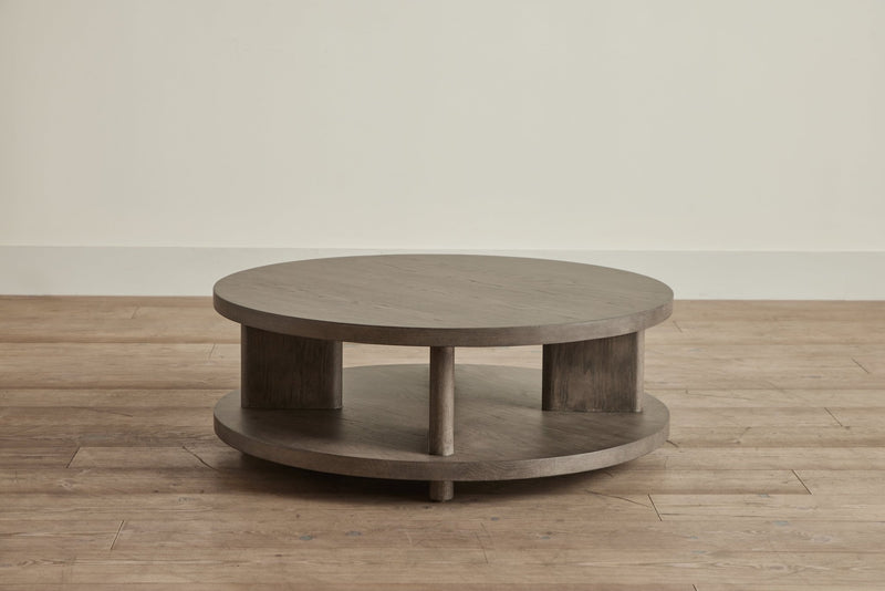 Nickey Kehoe Round Shelf Coffee Table - In Stock (LA) - Nickey Kehoe