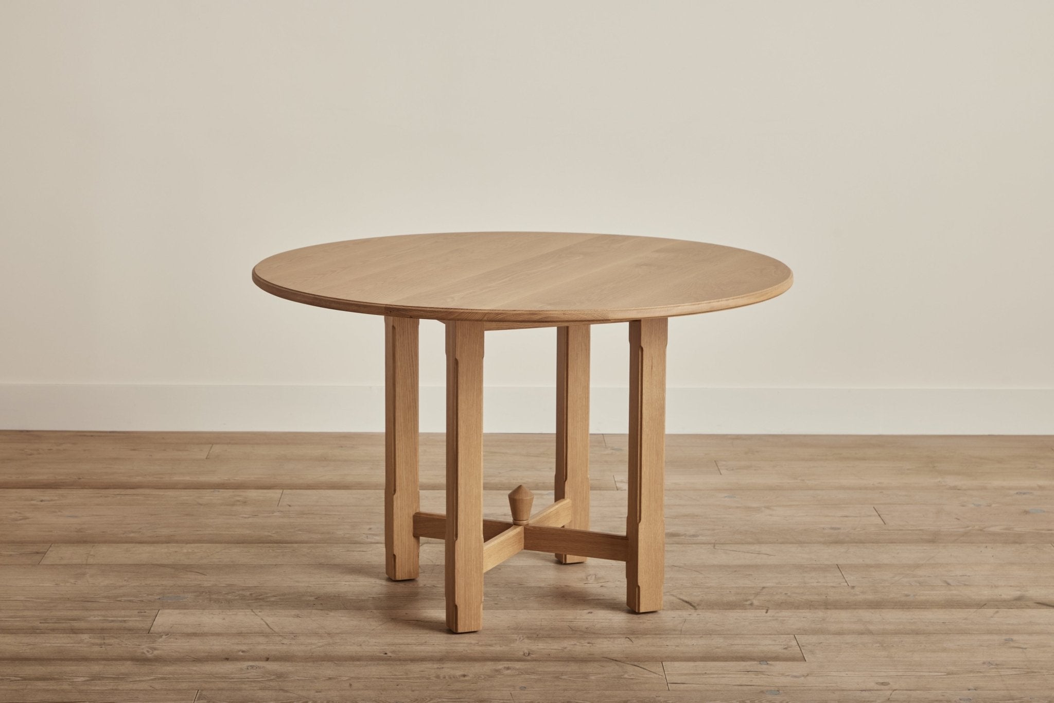 Nickey Kehoe Round Spire Dining Table - Nickey Kehoe