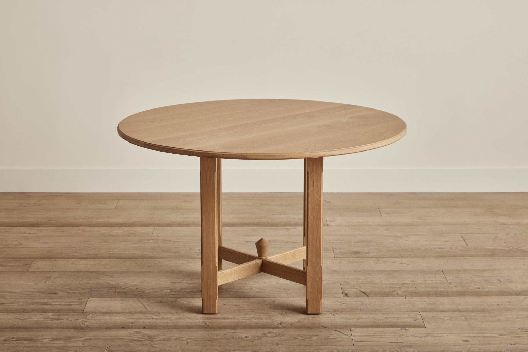 Nickey Kehoe Round Spire Dining Table - Nickey Kehoe