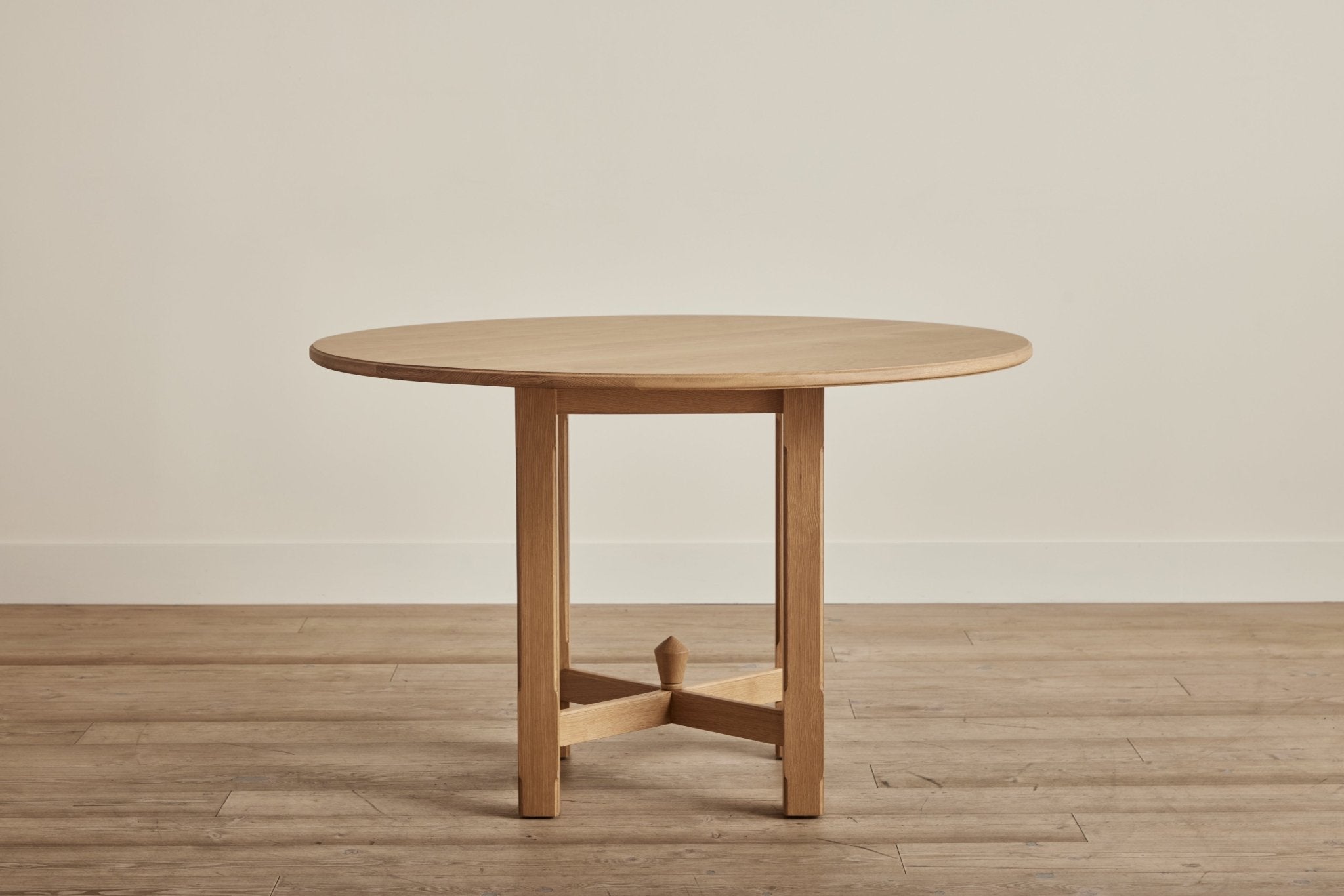 Nickey Kehoe Round Spire Dining Table - Nickey Kehoe