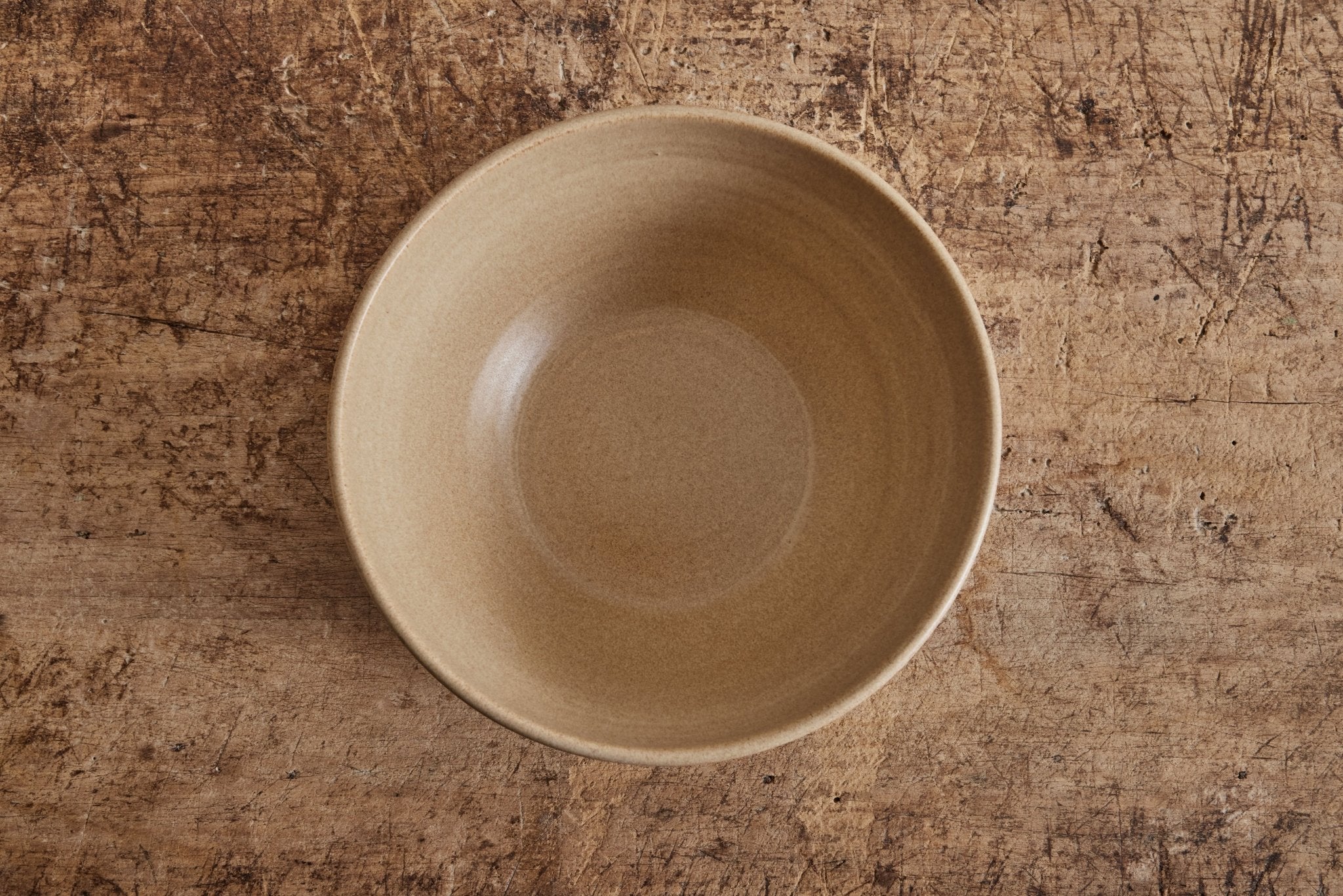 Nickey Kehoe Serving Bowl in Flax - Nickey Kehoe