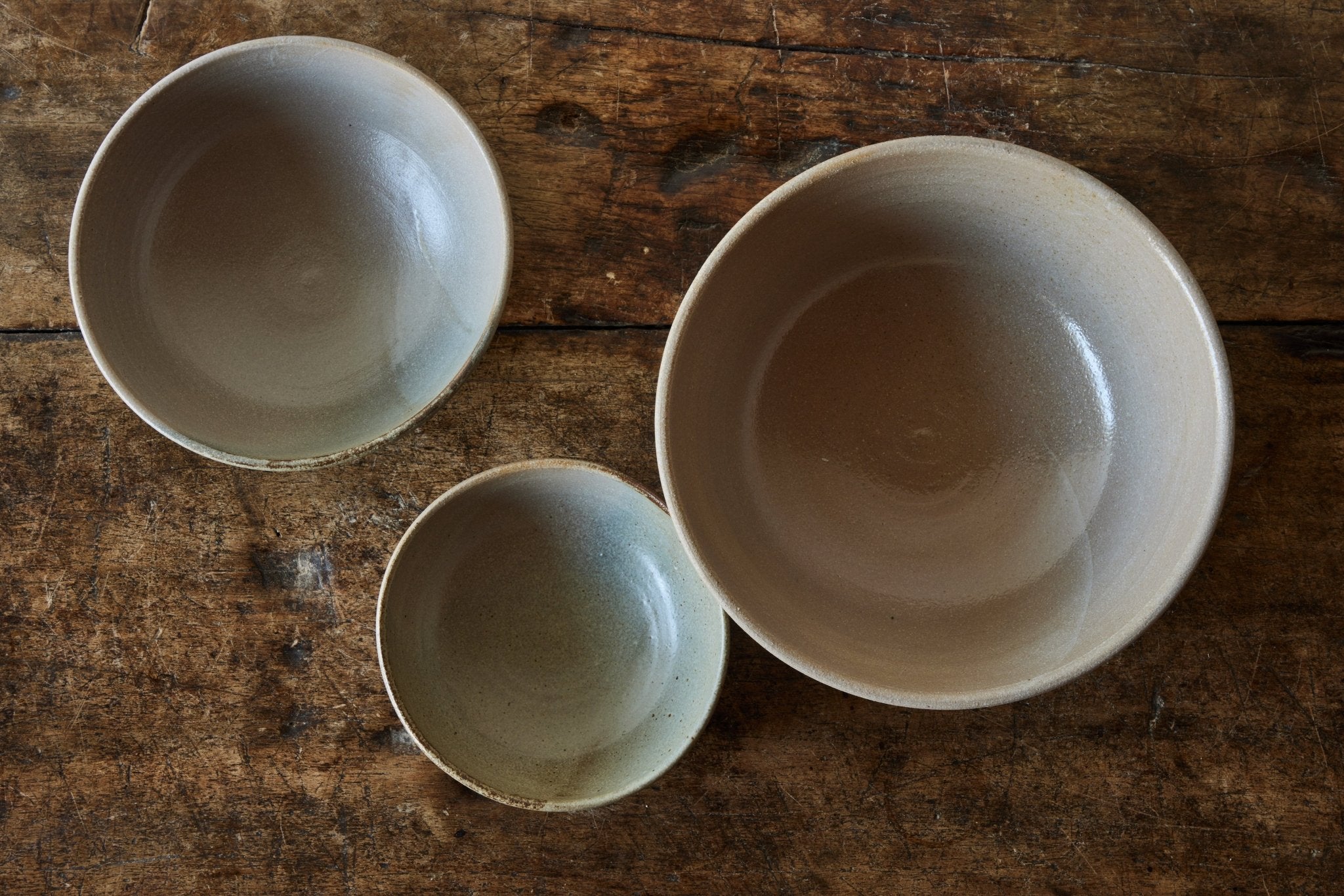 Nickey Kehoe Serving Bowl, Oat - Nickey Kehoe