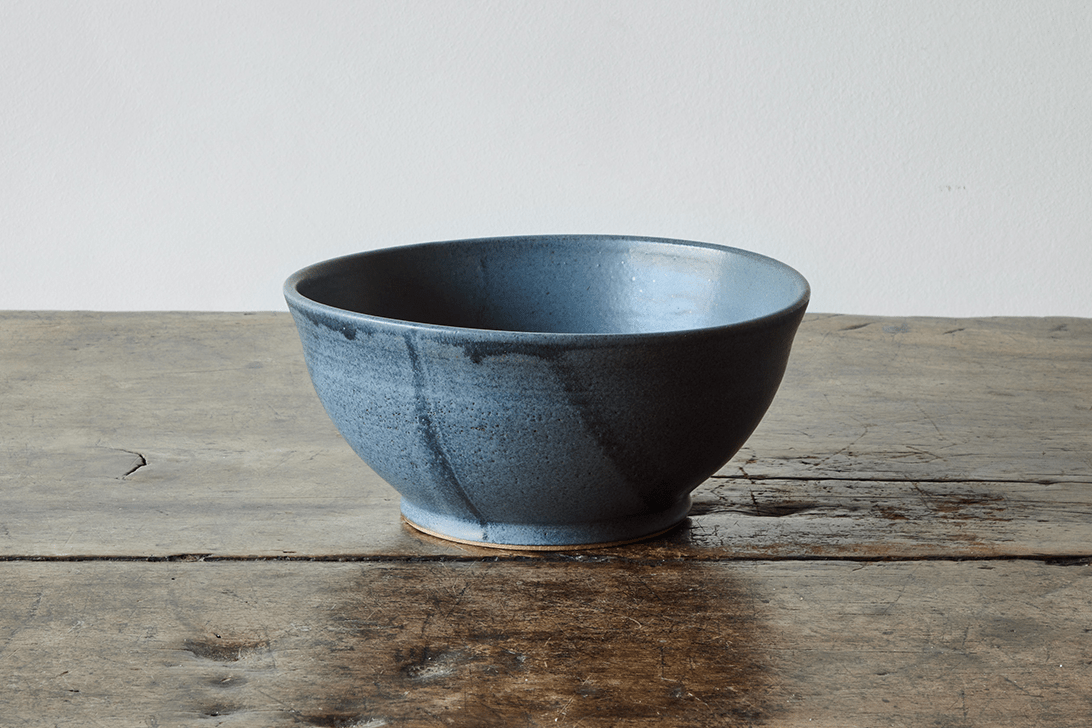 Nickey Kehoe Serving Bowl, Smoke - Nickey Kehoe