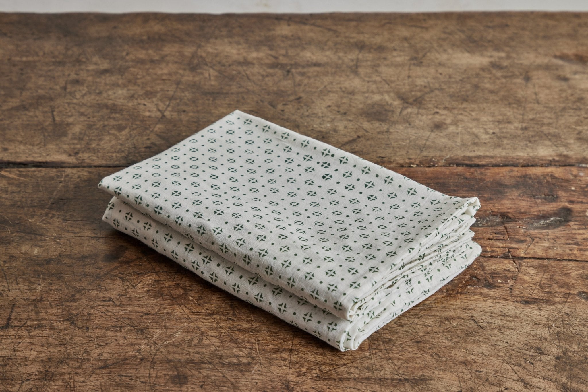 Nickey Kehoe, Set Of 2 Eden Pillowcases in Forest Floor - Nickey Kehoe