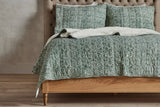 Nickey Kehoe, Set Of 2 Eden Shams in Forest Floor - Nickey Kehoe