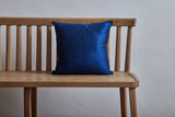 Nickey Kehoe Silk Pillow, Indigo - Nickey Kehoe