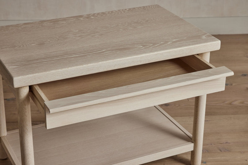 Shown in Bleached Oak, 36in|AS SHOWN $3,800