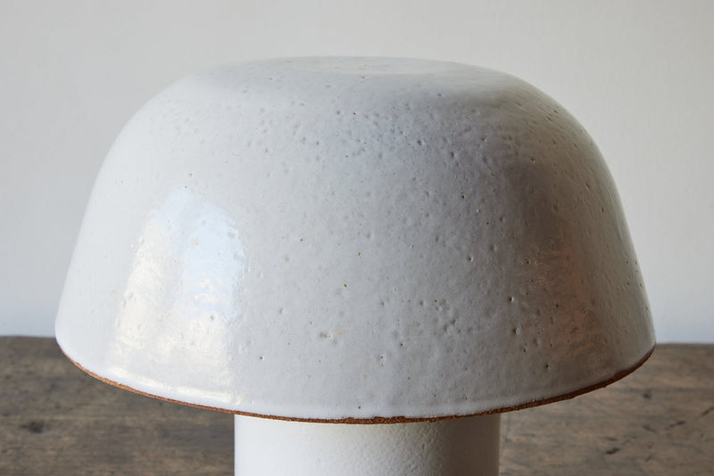 Nickey Kehoe Small Dome Lamp, Chalk - Nickey Kehoe