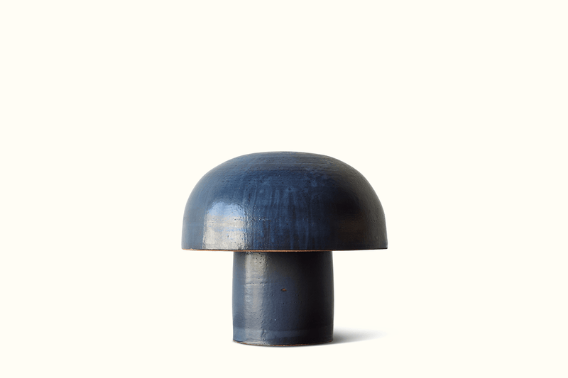 Nickey Kehoe Small Dome Lamp, Smoke - Nickey Kehoe