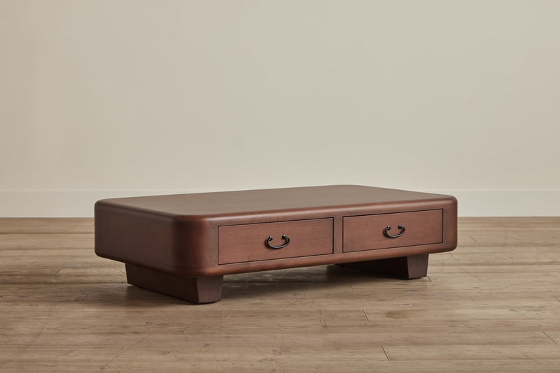 Nickey Kehoe Small Nara Coffee Table - In Stock (LA) - Nickey Kehoe