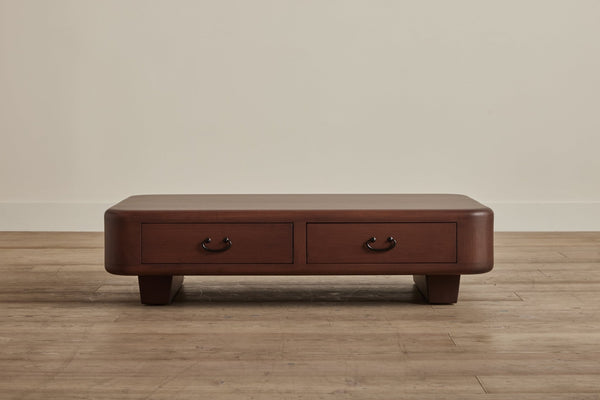 Nickey Kehoe Small Nara Coffee Table - In Stock (LA) - Nickey Kehoe