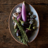 Nickey Kehoe Small Serving Platter, Oat - Nickey Kehoe
