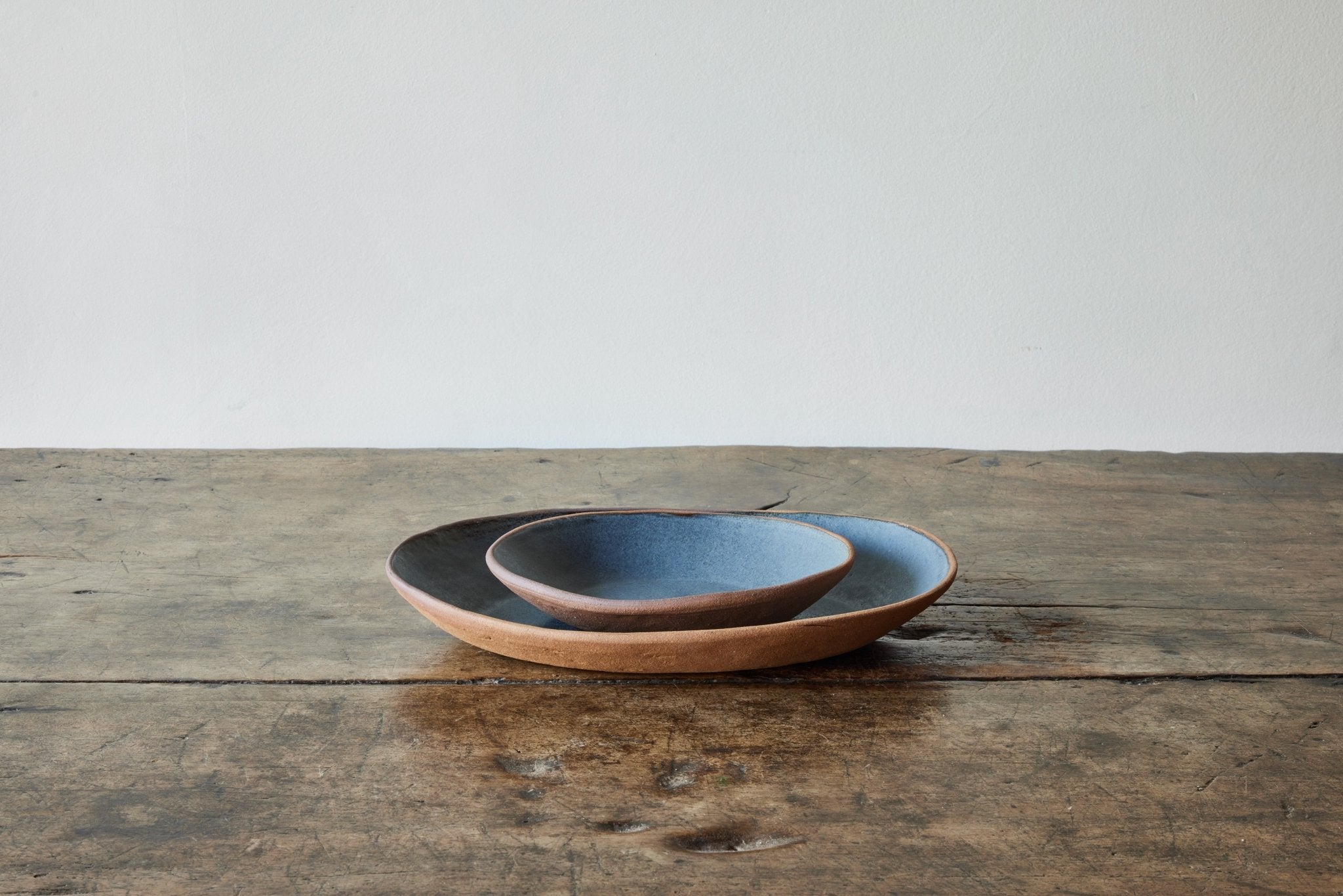 Nickey Kehoe Small Serving Platter, Smoke - Nickey Kehoe