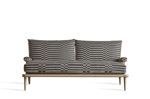 Nickey Kehoe Spindle Back Viewing Settee - Nickey Kehoe