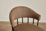Shown in Customer's Own Material (Zak & Fox, Diavolo Color 02) And Ebony 
