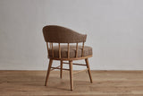 Shown in Customer's Own Material (Zak + Fox Diavolo) and Natural Oak
