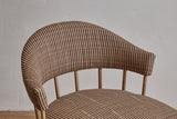 Shown in Customer's Own Material (Zak + Fox Diavolo) and Natural Oak