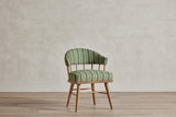 Shown in Susan Deliss Hedge Green Patmos and Natural Oak