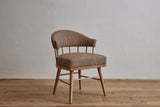 Shown in Customer's Own Material (Zak + Fox Diavolo) and Natural Oak