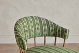 Shown in Susan Deliss Hedge Green Patmos and Natural Oak