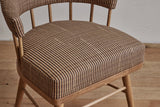 Shown in Customer's Own Material (Zak + Fox Diavolo) and Natural Oak