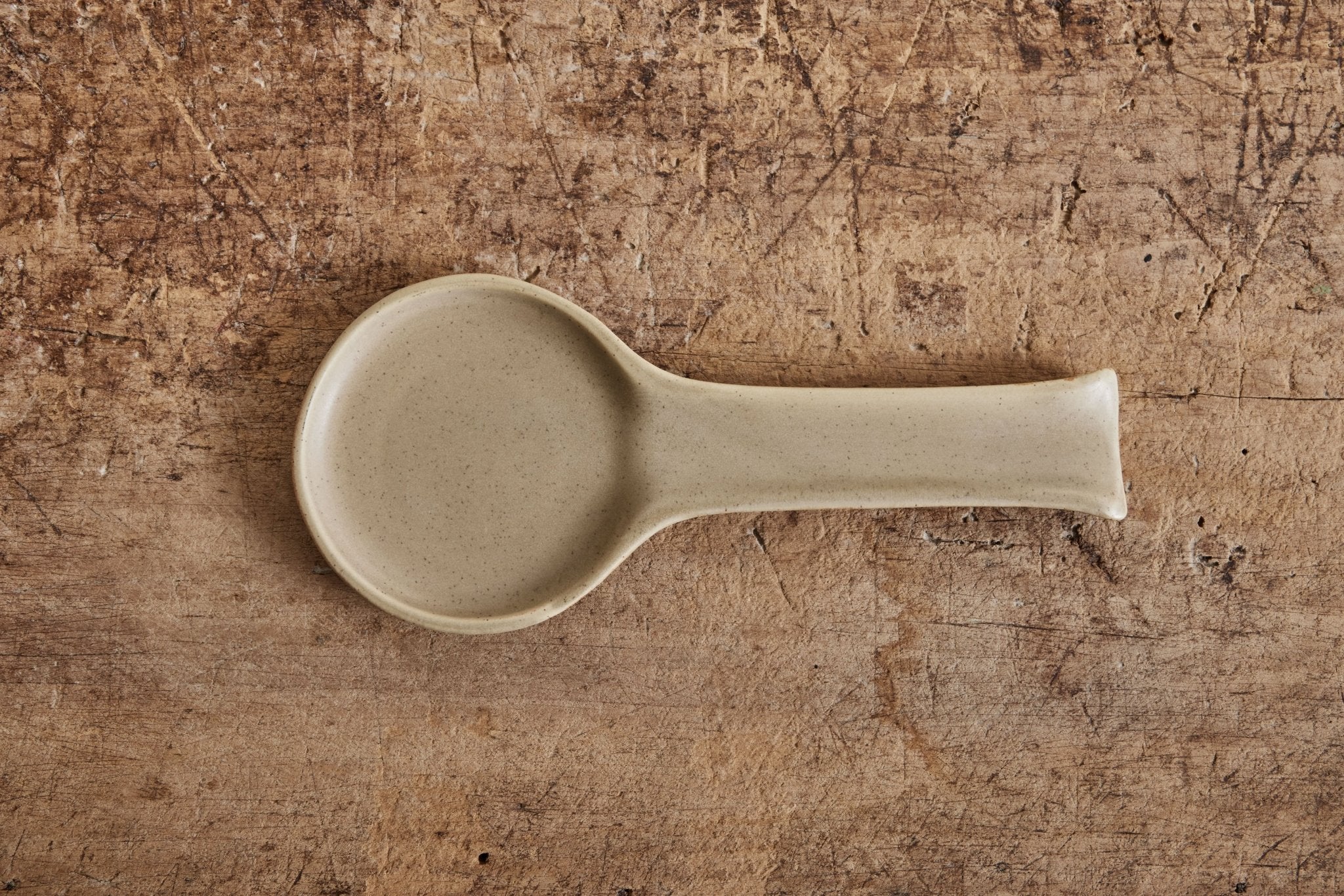 Spoon Rest in Flax