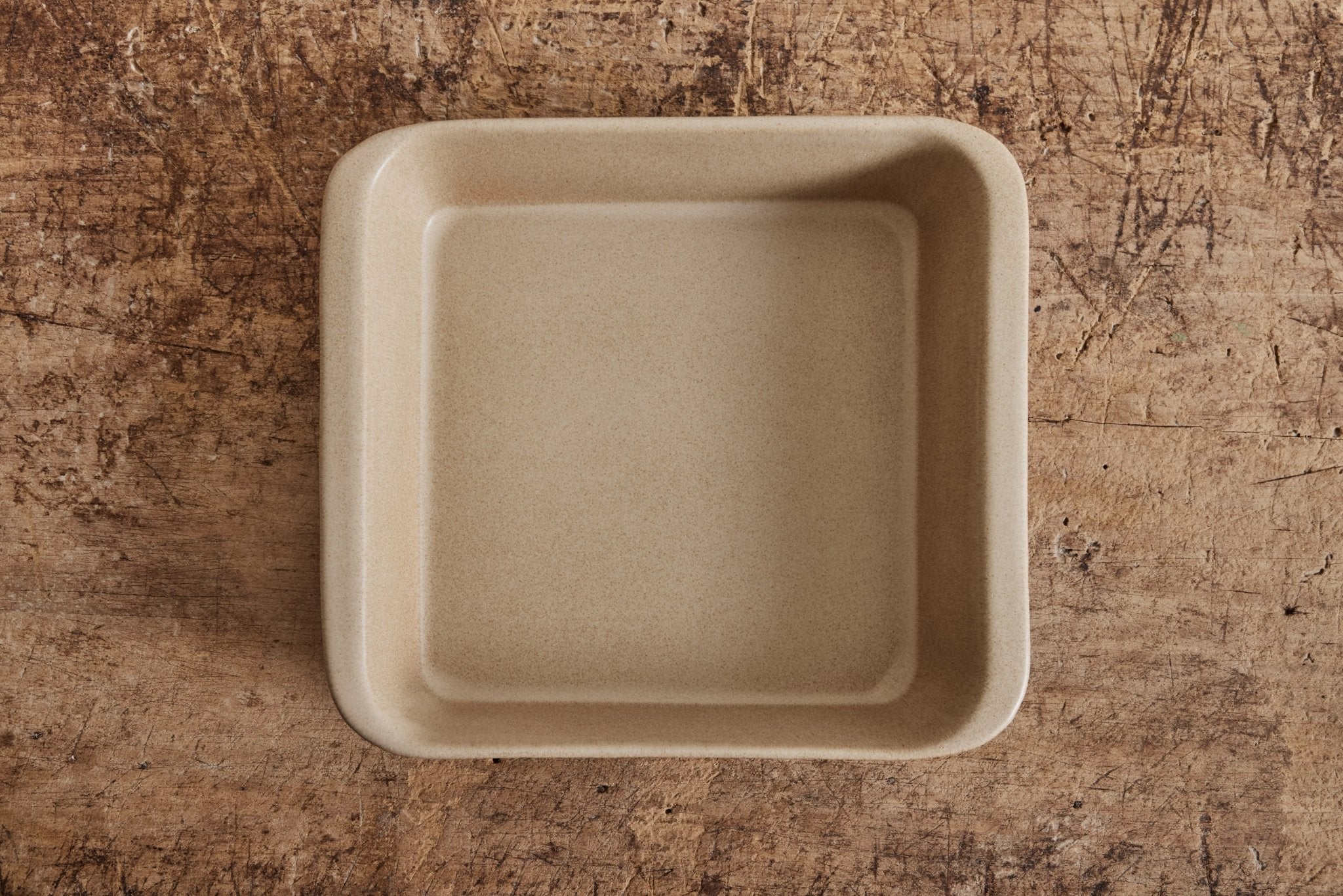 Nickey Kehoe Square Baking Dish in Flax - Nickey Kehoe