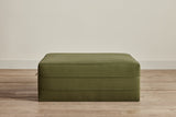 Shown in Howe Burnley Overdye Olive, 40 in.