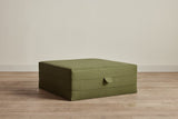 Shown in Howe Burnley Overdye Olive, 40 in.
