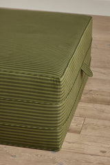 Shown in Howe Burnley Overdye Olive, 40 in.