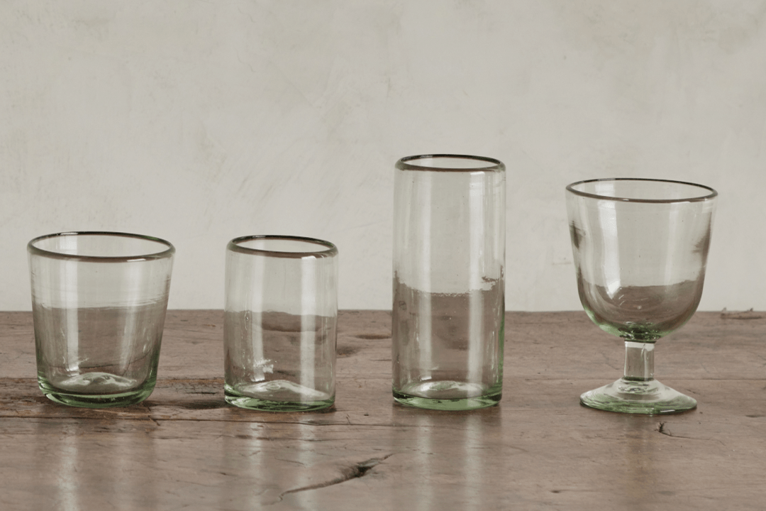 Nickey Kehoe Straight Tall Glass - Nickey Kehoe
