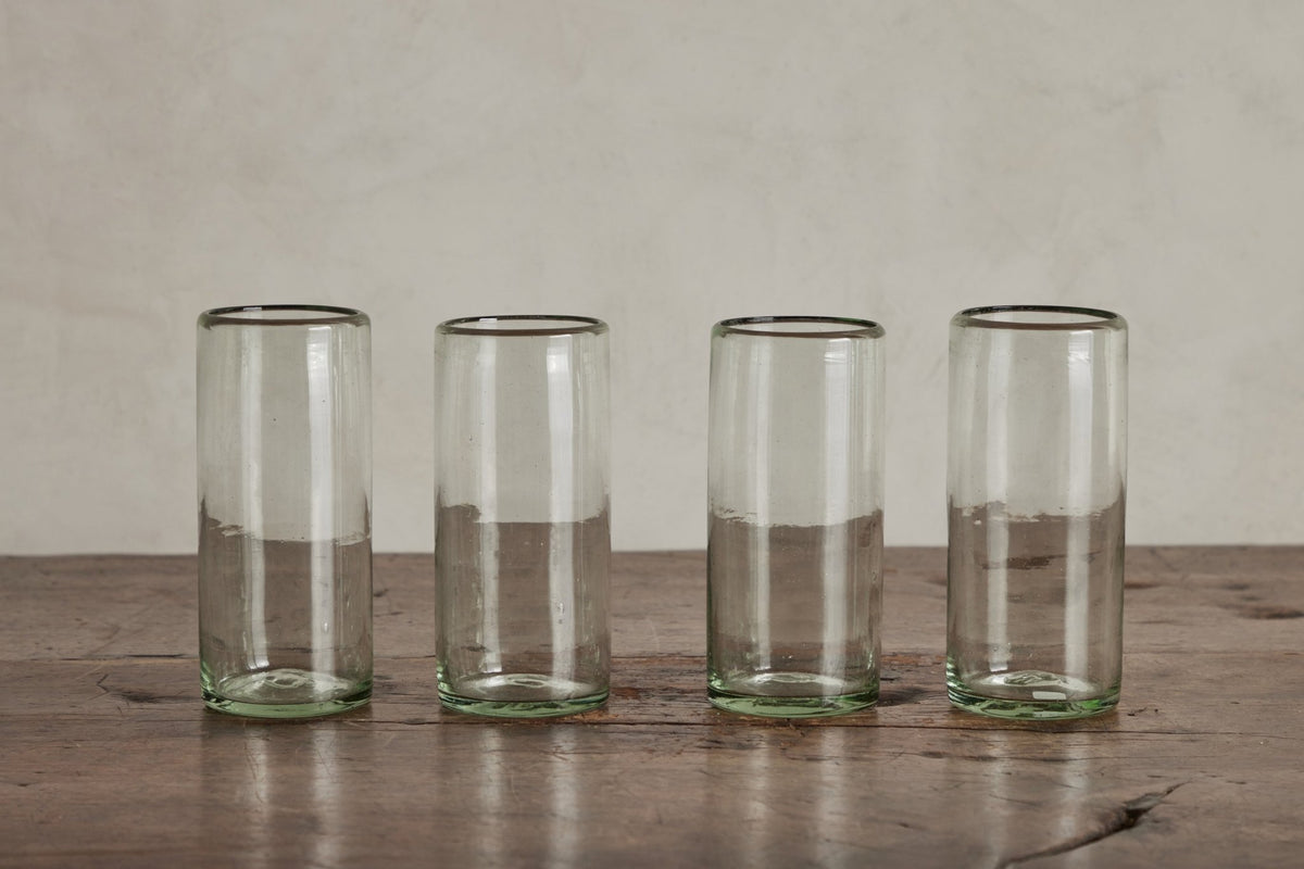 Straight Tall Glass