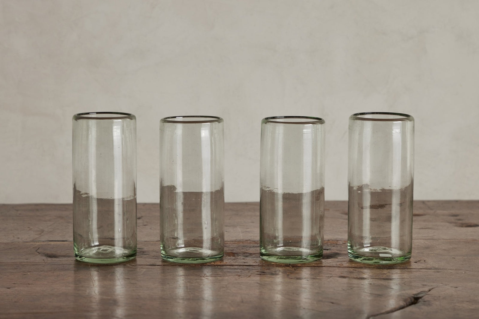 Tall Glass Vase① nickey-kehoe-straight-tall-