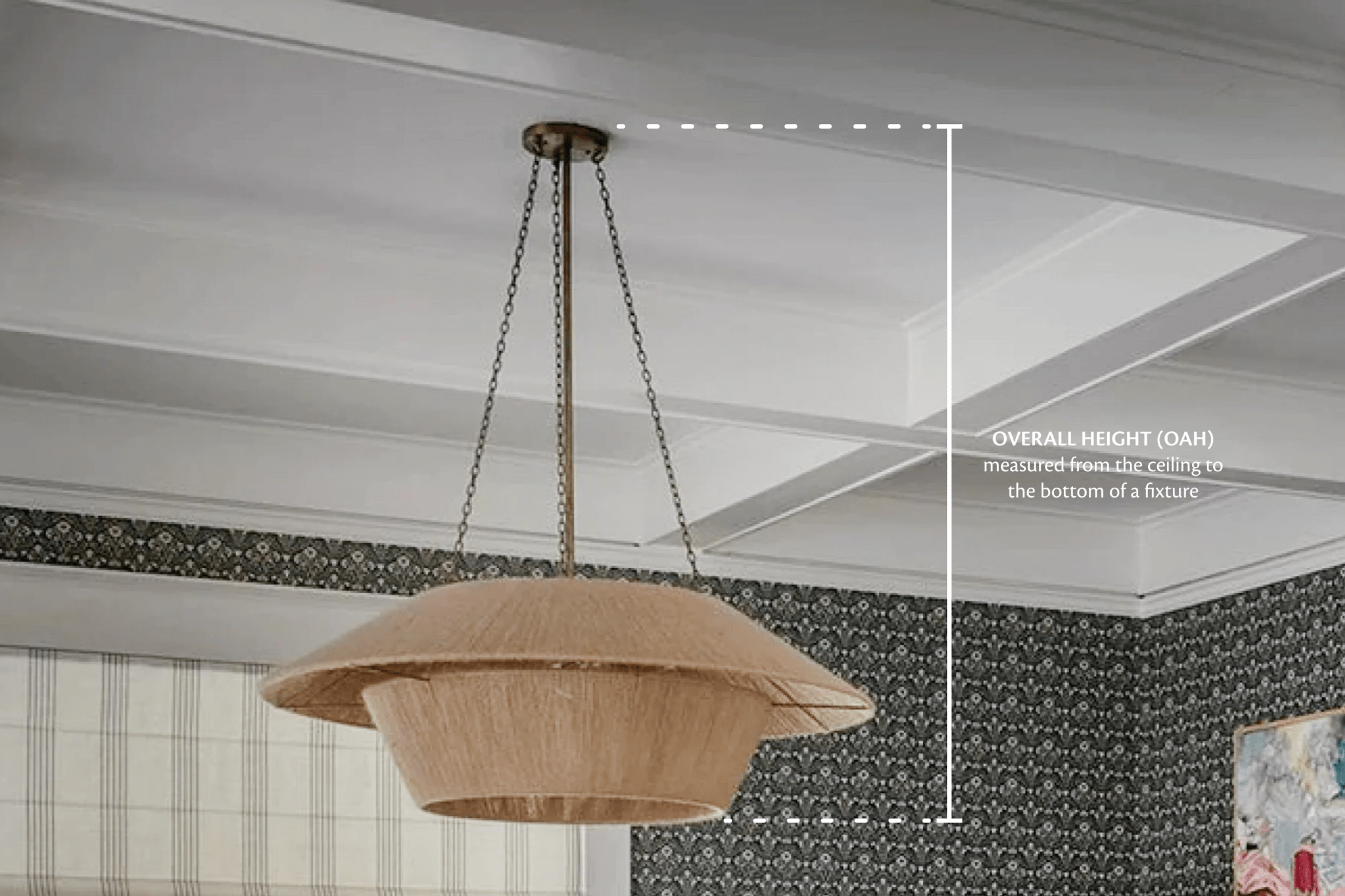 String Lantern Pendant