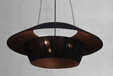 Shown in Black Jute with Black Frame