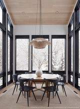 Shown in Natural Jute with Unlacquered Brass Frame