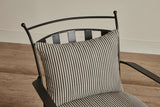 Shown in Perennials Tatton Stripe in Basalt
