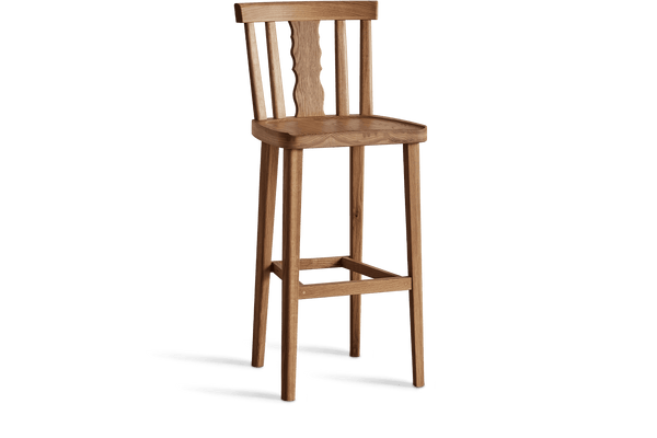 Nickey Kehoe Swiss Back Bar Stool - Nickey Kehoe