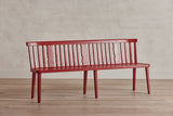 Shown in Farrow & Ball Incarnadine, 72 in.