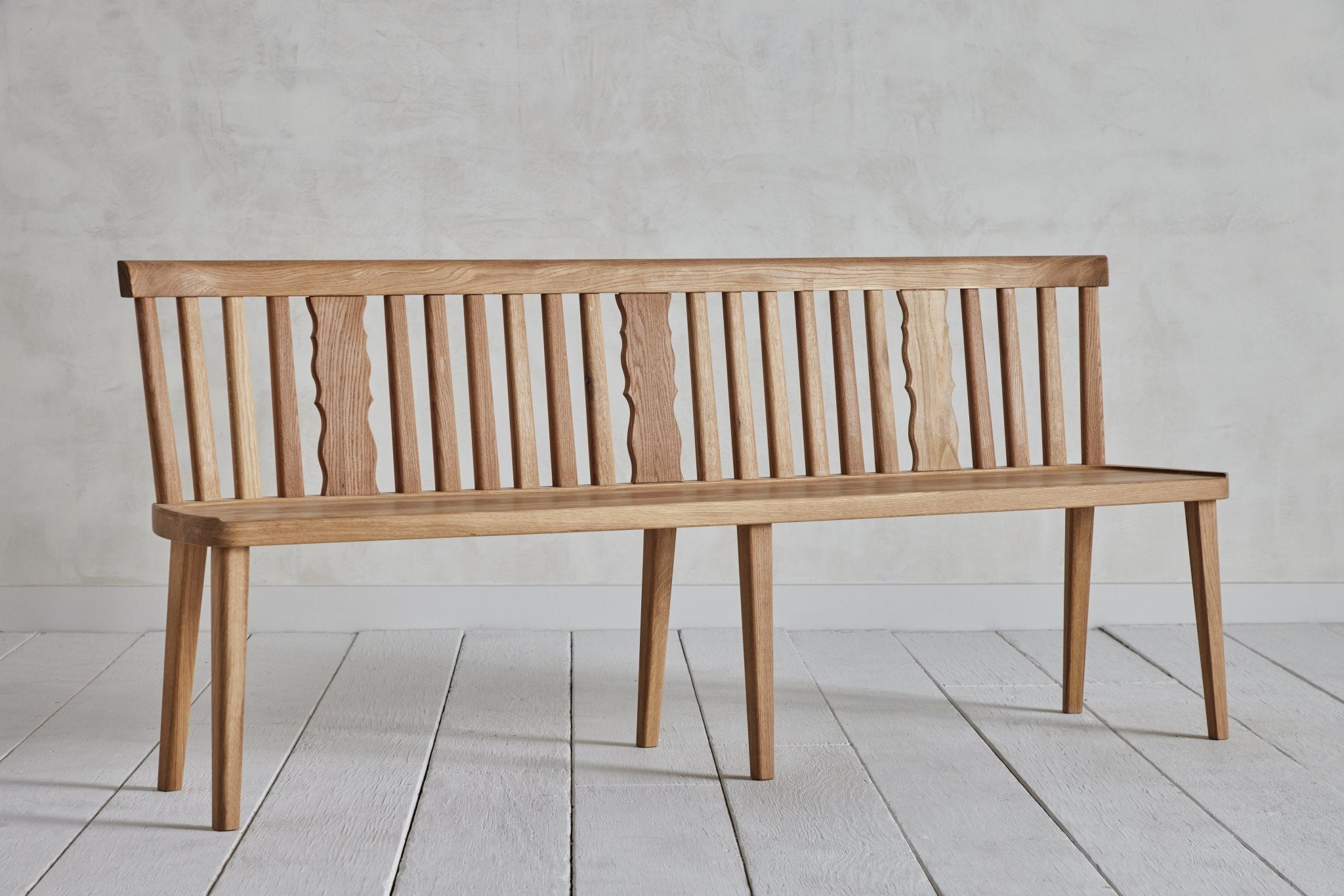 Shown in Natural Oak, 72 in.