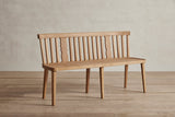 Shown in Natural Oak, 56 in.