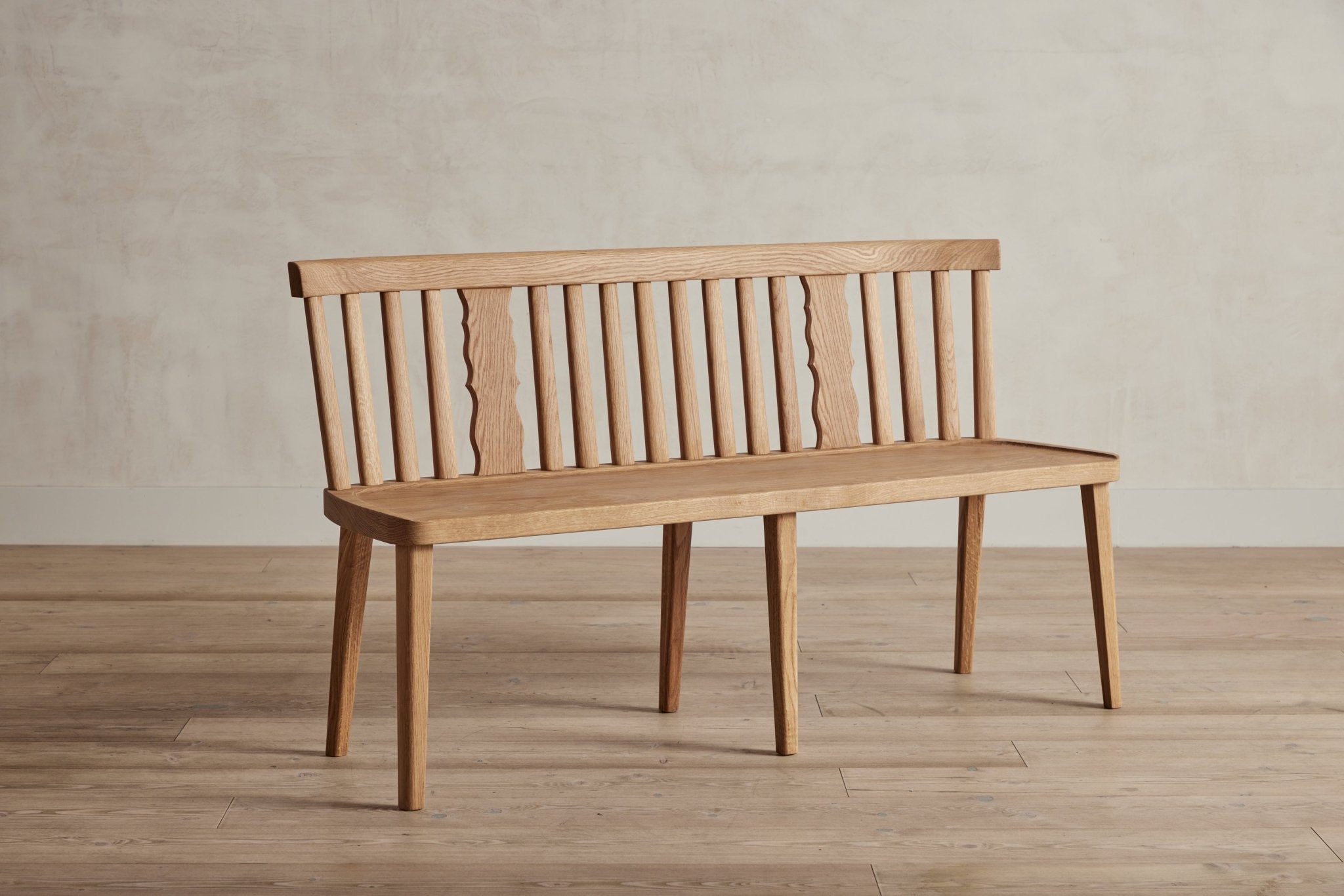 Shown in Natural Oak, 56 in.